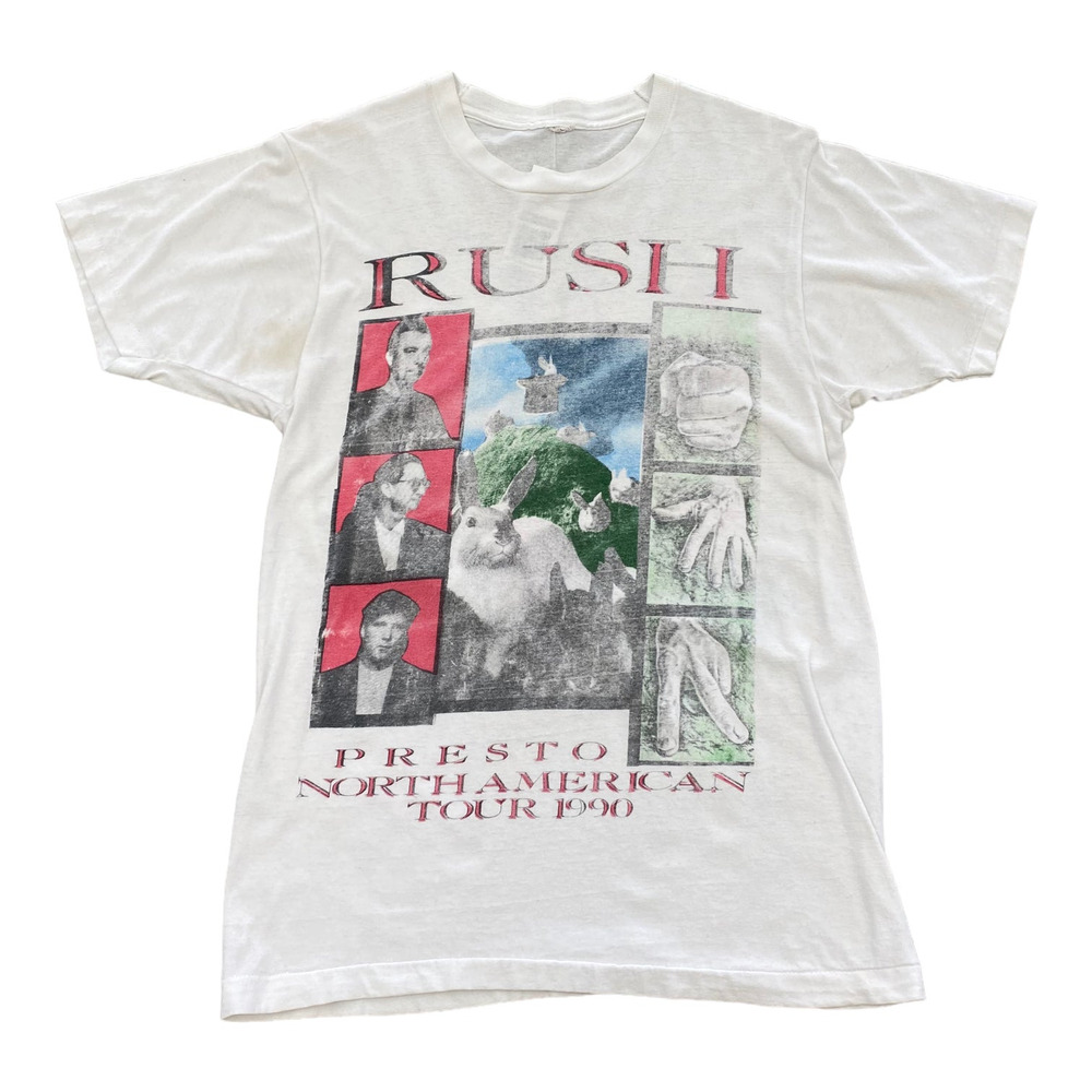 1990s Rush Presto (North American Tour) Band T-shirt